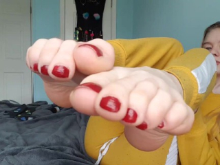 Sativa Skies Red toes silky soles 5m