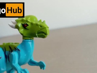 Lego Dino #19 – This dino is hotter than Obokozu