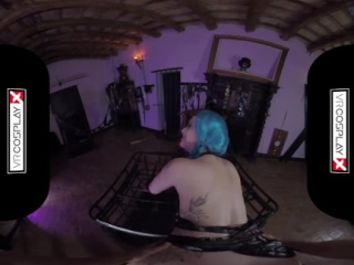 VR Cosplay X Emo Alessa Savage Will Get Best Of You VR Porn