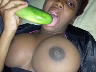 Hot Thot Teen School Girl Deep Fucking With A Big Cucumber Dick – Mastermeat1