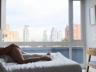 Very intimate: Our morning soft-core fuck routine by the window – Lufavingt HD