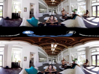 BaDoink VR Amazing Group Sex – A 360 Experience VR Porn