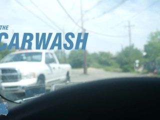 HIS DICK SLIPS in at PUBLIC CAR WASH | TRAILER | ONLYFANS