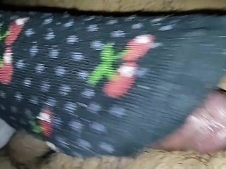 Foot sock job