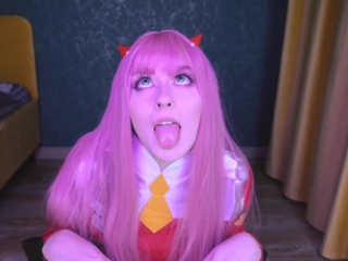 POV: Greedy slut Zero Two can’t stop squirting while you fuck her – Cosplay Spooky Boogie