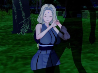 NARUTO TSUNADE (3D HENTAI)