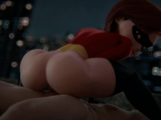 Helen Parr cowgirl big ass – Incredibles (FpsBlyck)