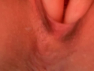 my horny CREAMY pussy didn’t let me finish my workout! :(