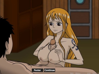 One Slice Of Lust – One Piece – v4.0 Part 7 Sex With Nami By LoveSkySan and LoveSkySanX