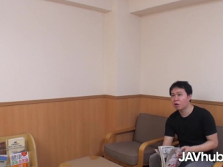 Tiny JAV hottie gets fucked in the doctors office