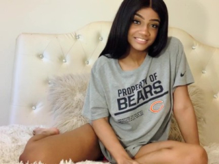 Your Black 18 Year Old College Girlfriend Wants To Video Chat(Dirty Talk)