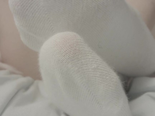 CRUSHED by GIANTESS’ FEET WHITE SOCKS (ASMR) (10 min!)