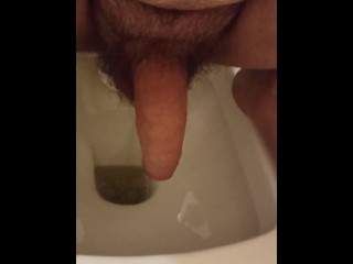 Take my pissing cock in your mouth in the morning.