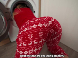 Christmas Gift for Step Son – Step Mom Stuck in Washing Machine!