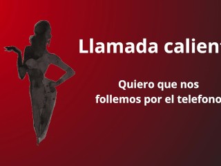 Mujer caliente llama para que la follen por telefono