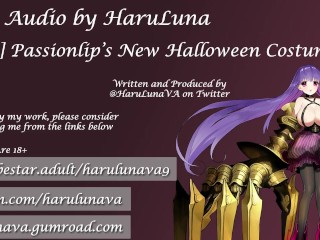 18+ Fate Grand Order Audio – Passionlip’s New Halloween Costume!