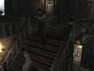 RESIDENT EVIL 0 NUDE EDITION COCK CAM GAMEPLAY #2