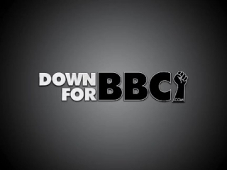 DOWN FOR BBC – Amber Skye Titan Sized BBC For White Girl