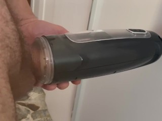 Test fleshlight and cum