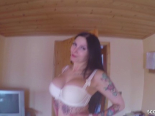 Real Prostitute Filmed While Fucked by Client in Germany Augsburg