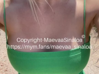 Maevaa Sinaloa – Me fais baisée et prend du sperme sur le visage au milieu d’une route avec voyeurs