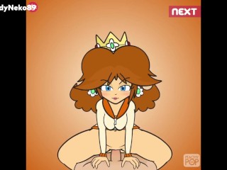 Princess Daisy Creampie