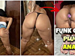 Twerk Twerk Twerk Ass Ass – ANAL PLUG TWERK – Sexy Latina Dancing Reggaeton