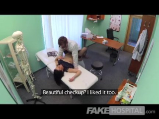 FakeHospital – No health insurance fuck