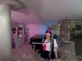 Lola Fae As IBUKI MIODA Fucks You And Returns Big Favor In DANGANRONPA XXX VR Porn