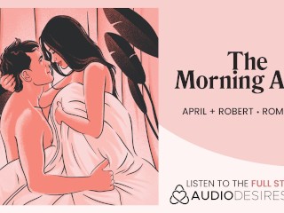 Romantic morning sex after hardcore BDSM [audio] [british accent] [f4m]